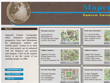 Tablet Screenshot of mapcraft.com